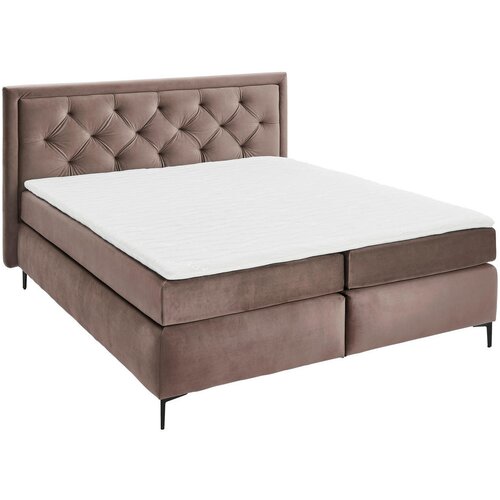 Boxxx POSTELJA BOXSPRING 160 cm x 200 cm , tekstil bež Cene