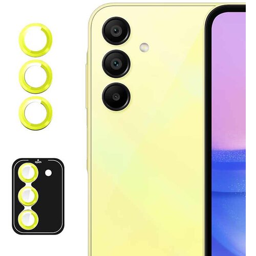  POSITIONER STAKLO KAMERE METAL SAMSUNG A15 ZUTI Cijene