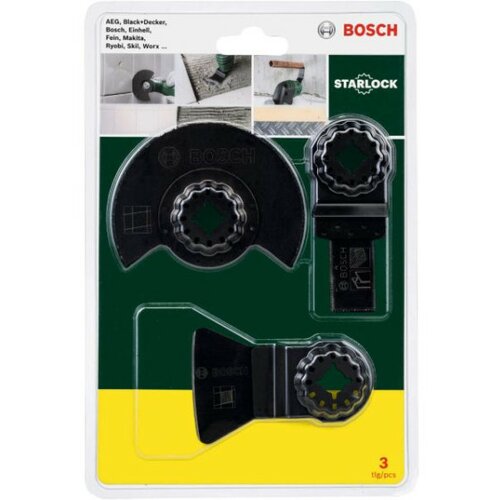 Bosch 3-delni starlock set za pločice za višenamenske uređaje ( 2607017324 ) Cene