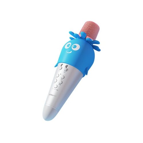  Mikrofon bluetooth k5 sargarepa plavi ( ZV1258 ) Cene