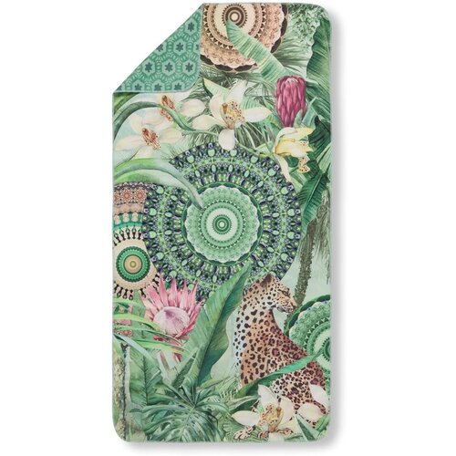 HIP Zelena hitro sušeča brisača za na plažo 50x100 cm – Cene