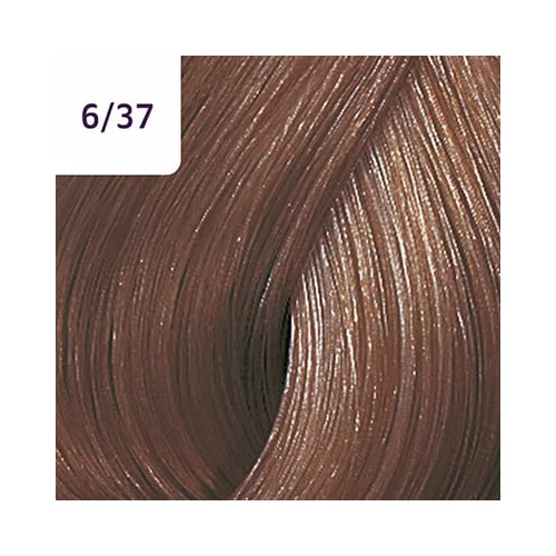Wella color touch - 6/37 temno blond gold-rjava