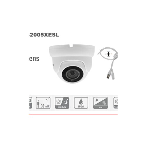  2MP 4IN1 5X AF HD DOME IR 30M 2.7-13MM AUTO ZOOM LIRDCAHTC2005XESL Cijene