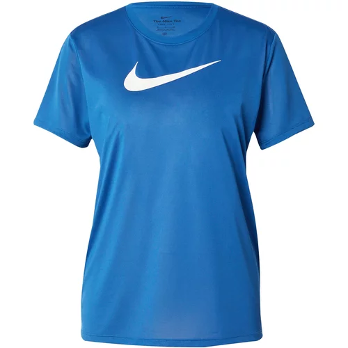 Nike Funkcionalna majica modra / bela
