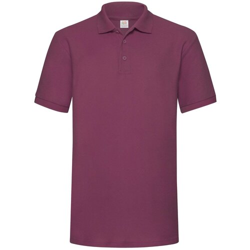 Fruit Of The Loom Burgundy Heavy Polo Friut of the Loom Slike