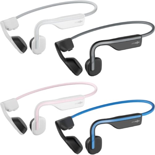 Shokz brezžične &amp;scaron;portne slu&amp;scaron;alke openmove grey sive Slike