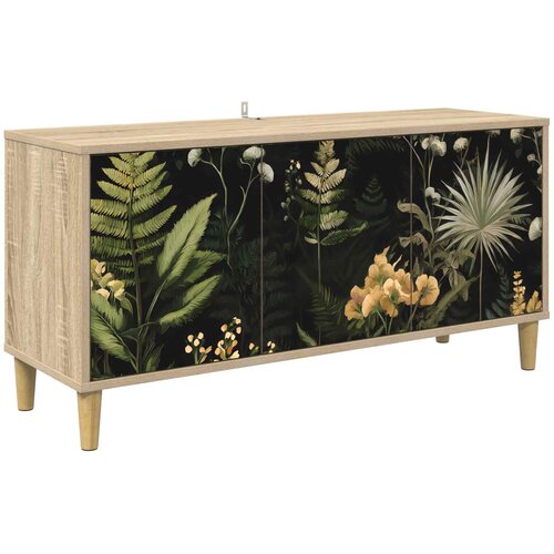  ormar RHENEN 102 x 33 x 50 cm Sonoma Konstruirano drvo Cene