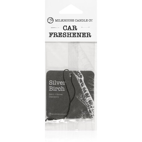Milkhouse Candle Co. Creamery Silver Birch viseća mirisna oznaka za auto 1 kom Cijene