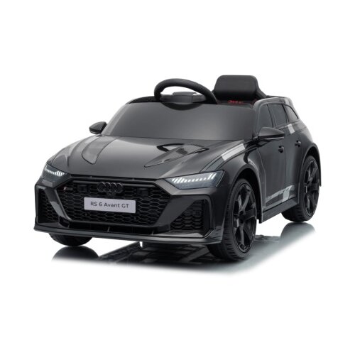  Dečiji automobil na akumulator Audi RS 6 Avanat GT - Crni Slike