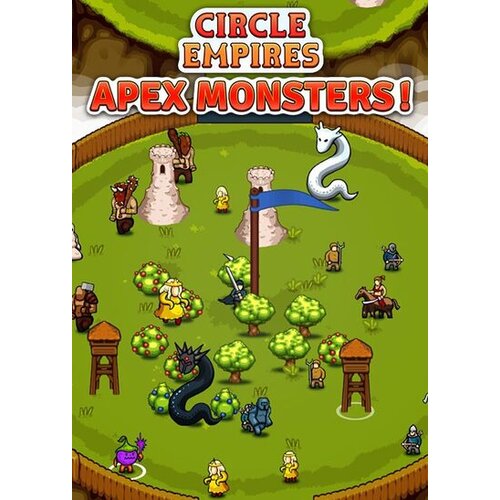  Circle Empires: Apex Monsters! Steam Key GLOBAL Cene