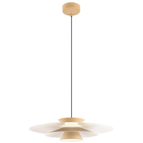  Redo 01-3003 - LED luster na sajli FARGO LED/16,5W/230V prečnik 50 cm bež/bela Cene