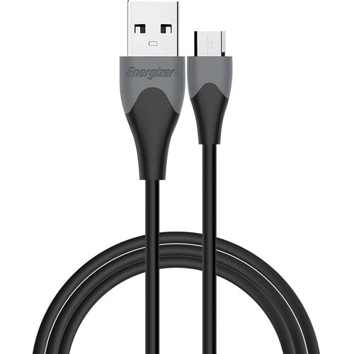 Energizer Kabel USB-A na Micro-USB 1,2 m Ultra prilagodljiv za pametni telefon in tablični računalnik, odporen, Črna, (5000220108) Cene