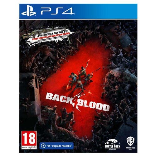 Warner Bros PS4 BACK 4 BLOOD Slike