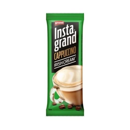 Grand instant kafa Cappuccino Irish cream 18g Cene