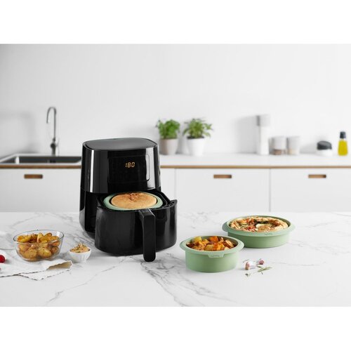 L&amp;eacute;ku&amp;eacute; Silikonski model za pite &amp;oslash; 23,5 cm &amp;ndash; Slike