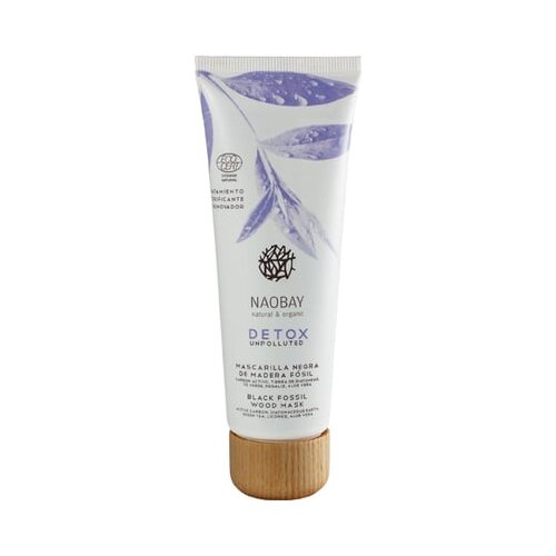 NAOBAY detox Black Fossil Wood Mask Slike