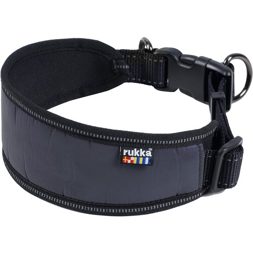 Rukka Pets Rukka® Luminous Soft ovratnica - Velikost L: obseg vratu 45-70 cm, Š 30 mm Cene