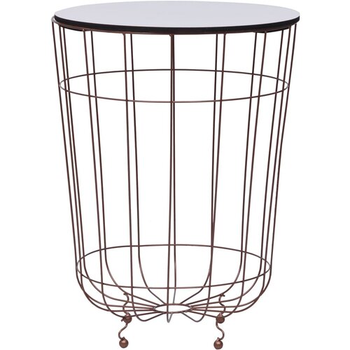 vidaXL 287664 Coffee Table Gold &Oslash; 40 cm Cijene
