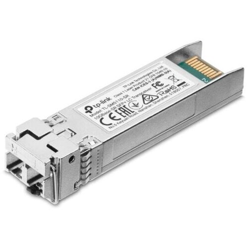 Tp-link SM6110-SR modul mrežnih primopredajnika Optička vlakna 10000 Mbit/s SFP+ 850 nm Slike