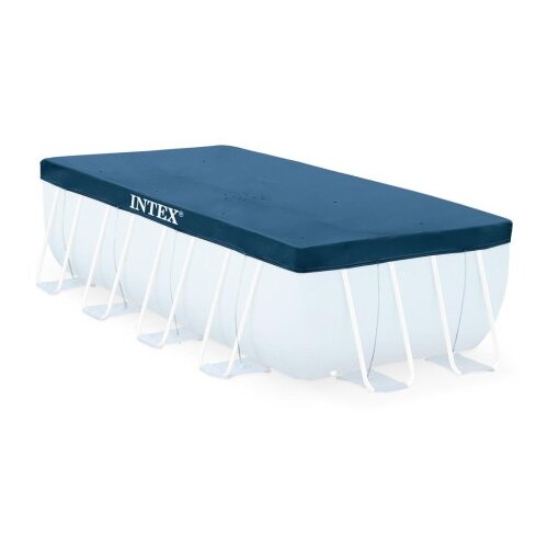 Intex 4m x 2m rectangular pool cover ( 28037 ) Cene