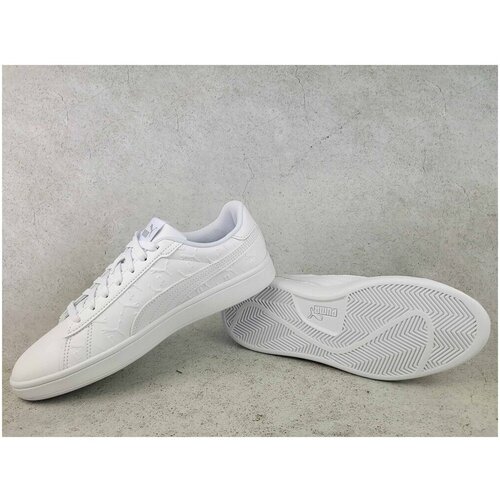 Puma Nizke superge Smash 3.0 Bela Slike