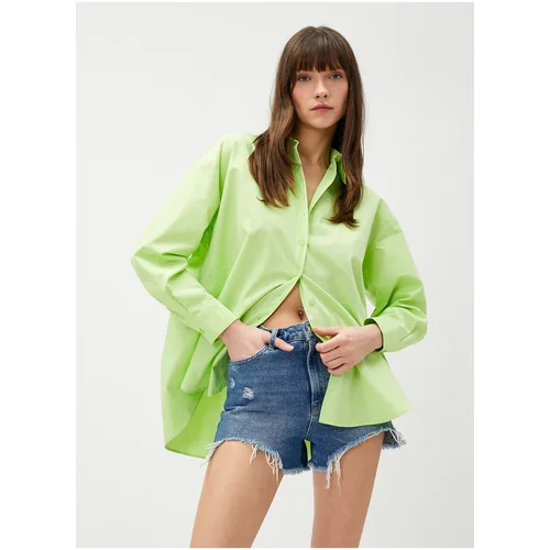 Koton Shirt - Green