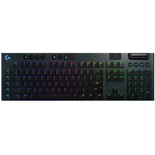Logitech G915 Lightspeed Wireless RGB Mechanical Gaming Keyboard - GL Tactile Carbon Cene