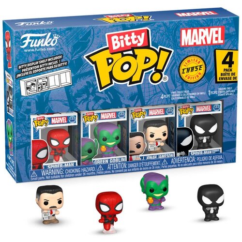 Funko Bitty Pop Blister 4 Figurica Bitty POP Marvel Spider-Man Cijene