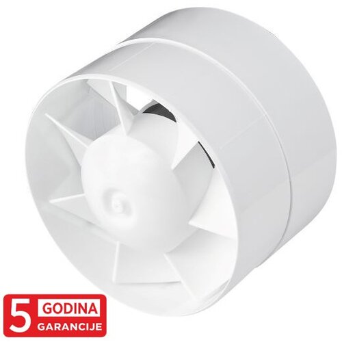 AWENTA Kupatilski aspirator - ventilator beli cevni sa klemom 5Y WKA WKA125 FI125 Cene