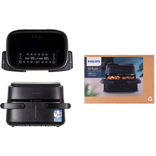 Philips 1000 series NA150 /00 fryer Double 7.1 L 2450 W Hot air fryer Black Cijene
