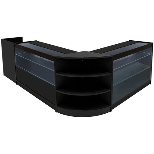 Monster Theia LED prodajni pult K1200, C1200, TB60 in LM60 - črne barve, (5000279005) Cene