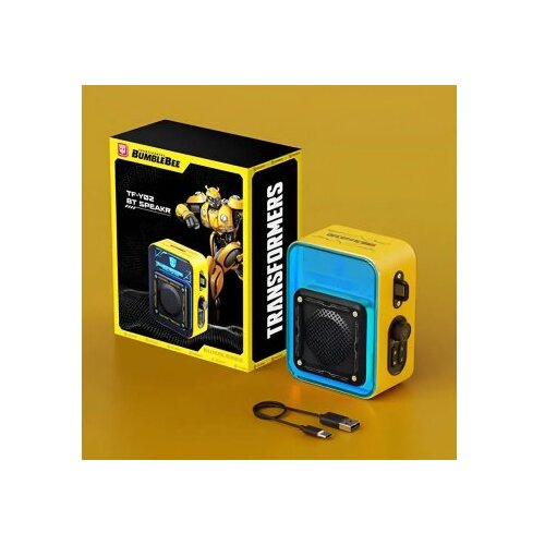 Transformers zvučnik TF-Y02 portable speaker - yellow Slike