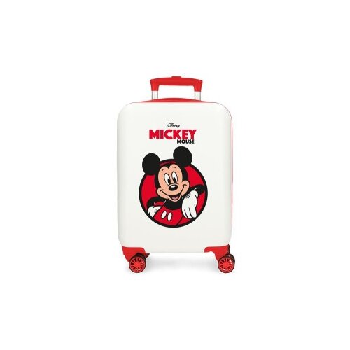 Disney Mickey ABS Kofer 50 cm - Bela ( 47.713.47 ) Slike