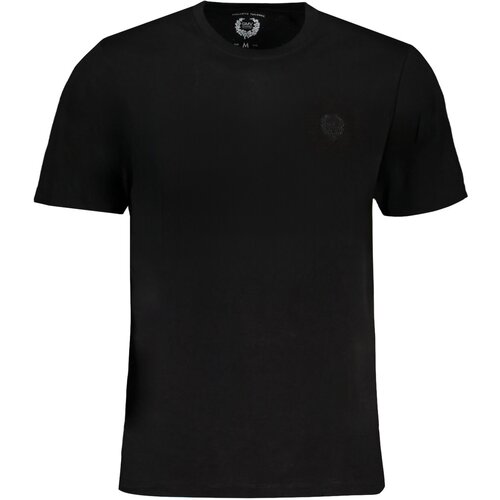 Gianmarco Venturi MEN&#39;S SHORT SLEEVED T-SHIRT BLACK Cene