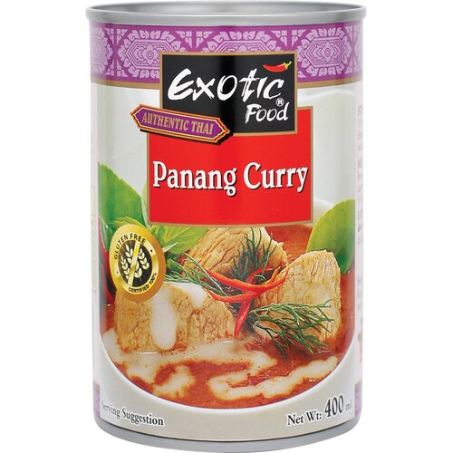 EXOTIC FOOD Curry juha Panang, pripravljena za serviranje - 400 ml Slike