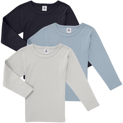 Petit Bateau Majice z dolgimi rokavi TSML X2 Večbarvna Cene