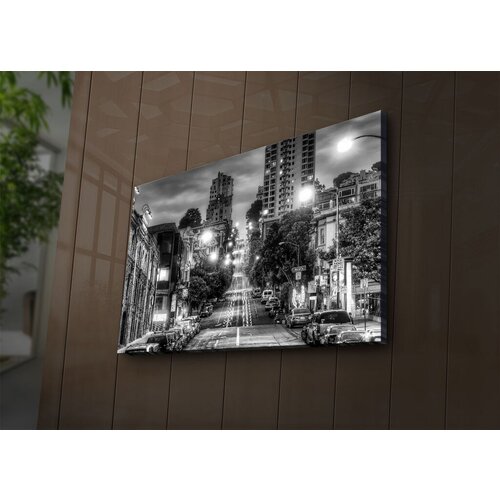 Wallity Slika sa LED osvetljenjem 4570İACT-57, 45x70 cm Cene