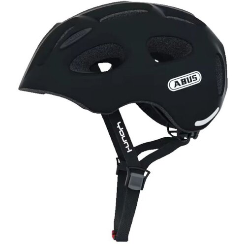 Abus Kaciga za bicikliste Youth-I Sb Velvet Black M Cene