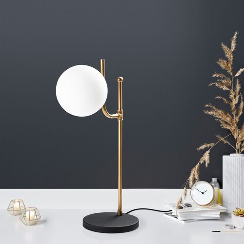 Opviq antler 13771 - black black table lamp Cene