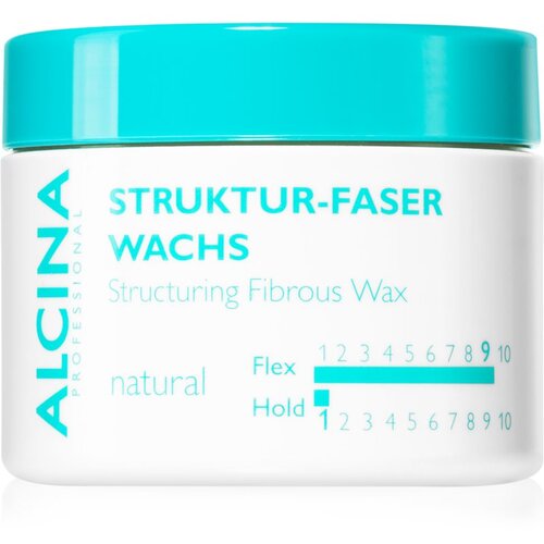 ALCINA Structuring Fibrous Wax Natural vosek za lase za naraven videz 50 ml Cene