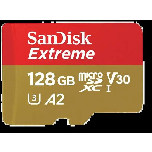 San Disk Memorijska kartica Extreme micro PRO Deluxe SDXC 128GB 190MB/s A2 C10 V30 Cene