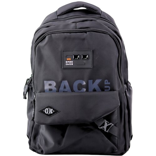 Školski ruksak Back UP sa 6 pretinaca 23L - crni Cene