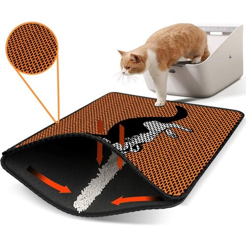 WALLXPERT Nrszn0014 multicolor cat litter mat Cene