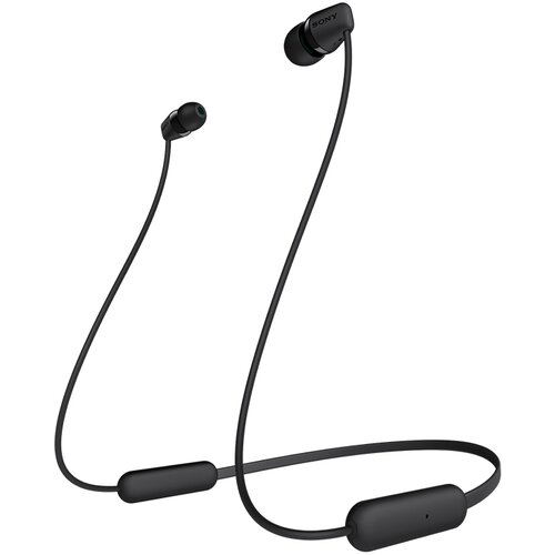 Sony slu&amp;scaron;alke WI-C200 črne bluetooth Slike