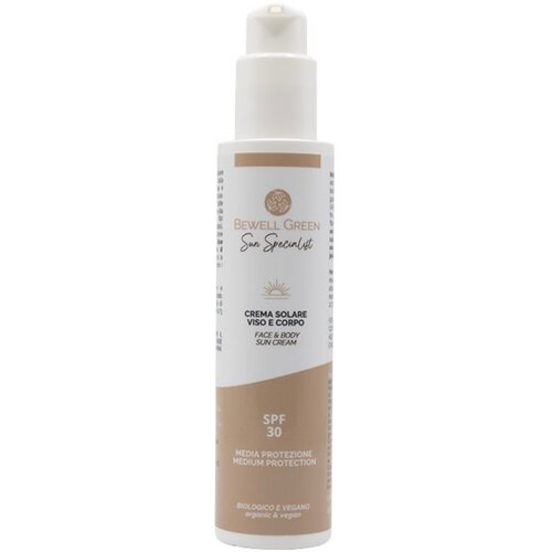 BeWell Green Sun Specialist Krema za sončenje za obraz in telo SPF 30 - 150 ml Cene