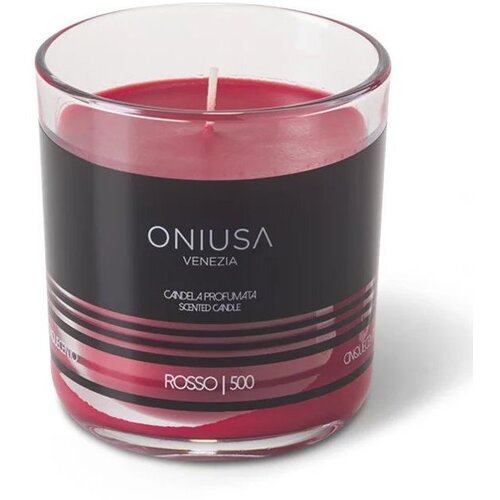 ONIUSA Sveca u teglici RED 500 170gr Cene