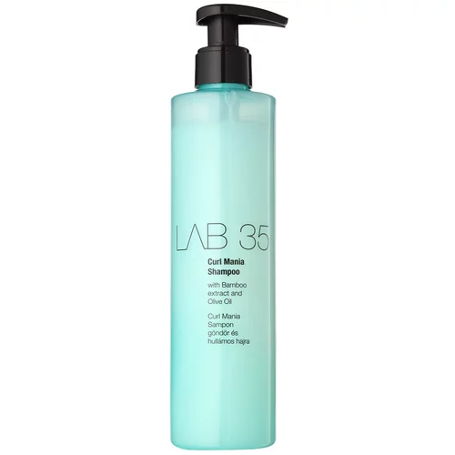 Kallos Cosmetics Lab 35 Curl Mania šampon za kodraste lase 300 ml za ženske