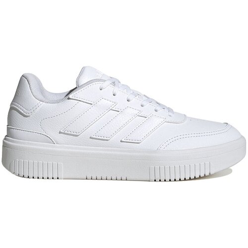 Adidas Nizke superge Baskets Courtblock Bold cuir synthétique Bela Cene