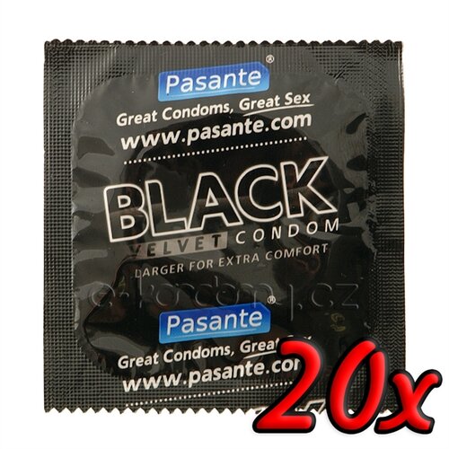 Pasante Black 20 pack Cene