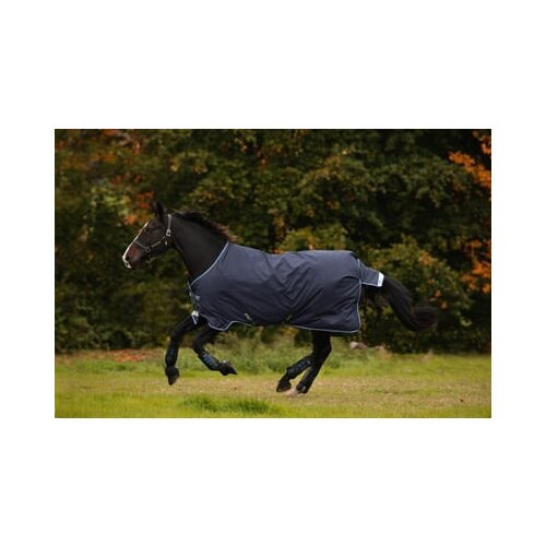 Horseware Ireland Amigo Bravo 12 Turnout 250g navy - 155 cm Slike